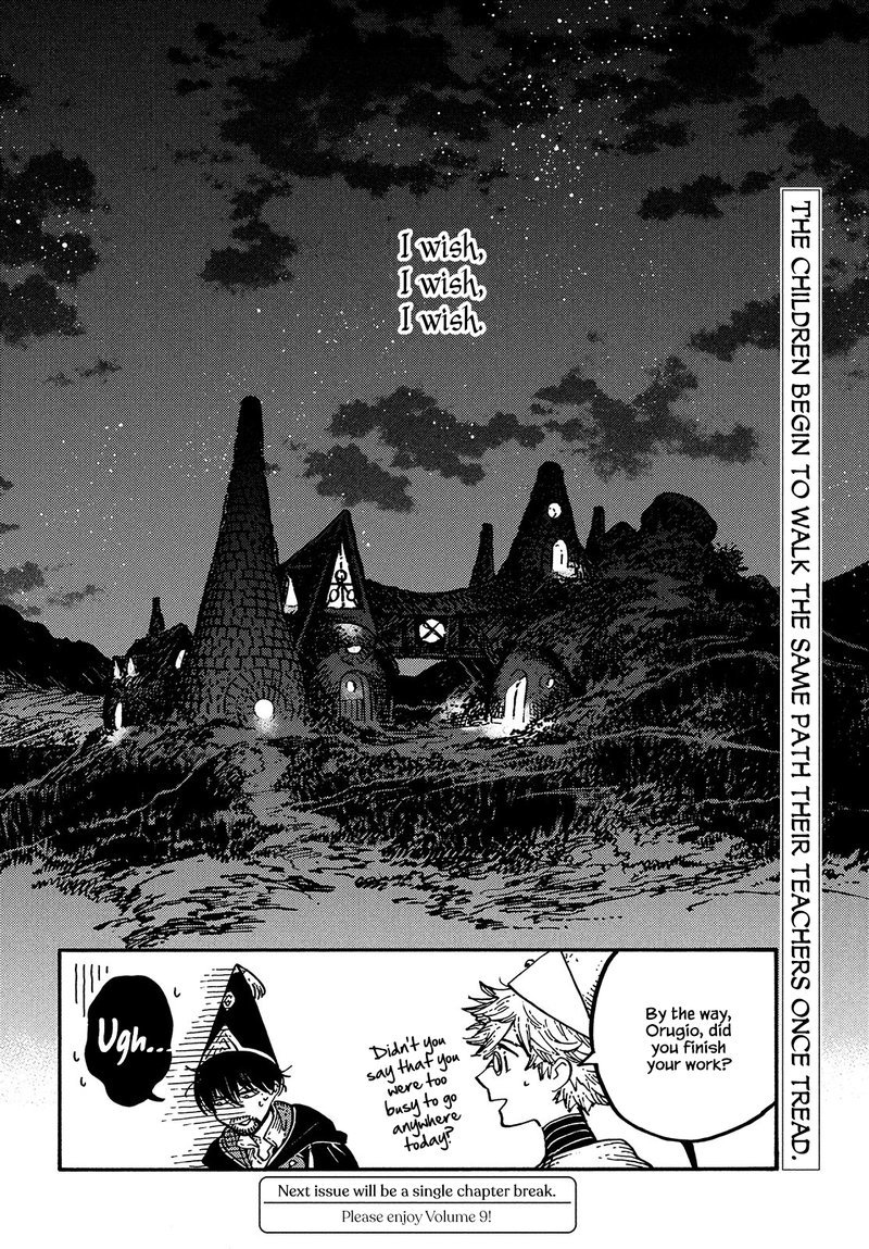 Witch Hat Atelier, Chapter 51e