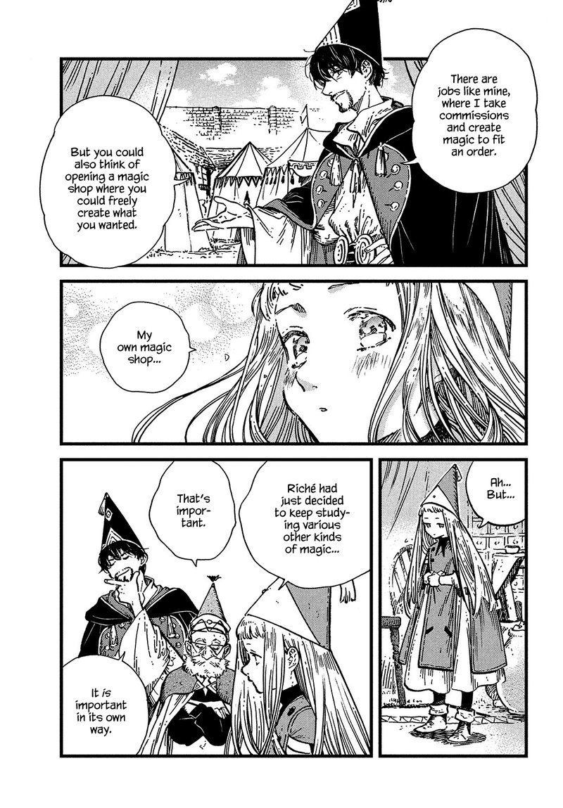 Witch Hat Atelier, Chapter 52