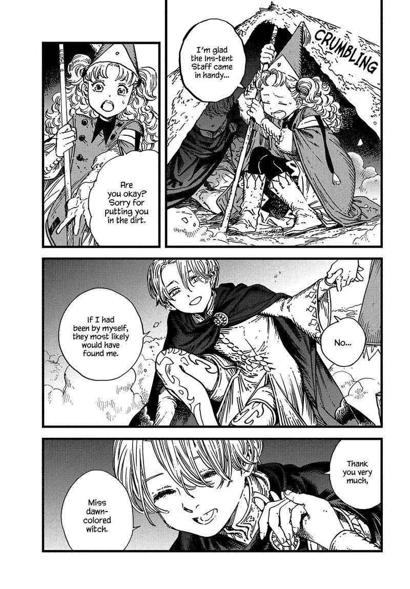 Witch Hat Atelier, Chapter 52