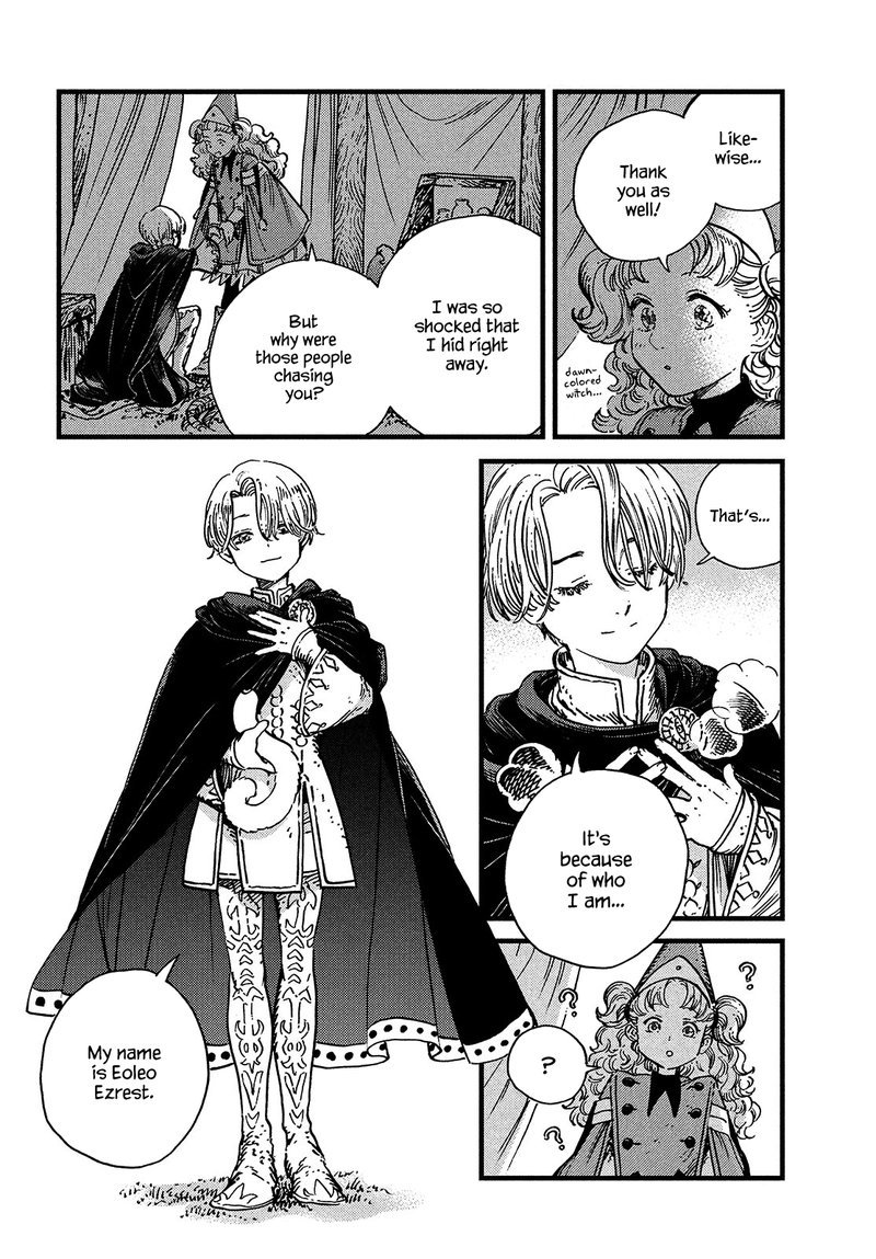 Witch Hat Atelier, Chapter 52