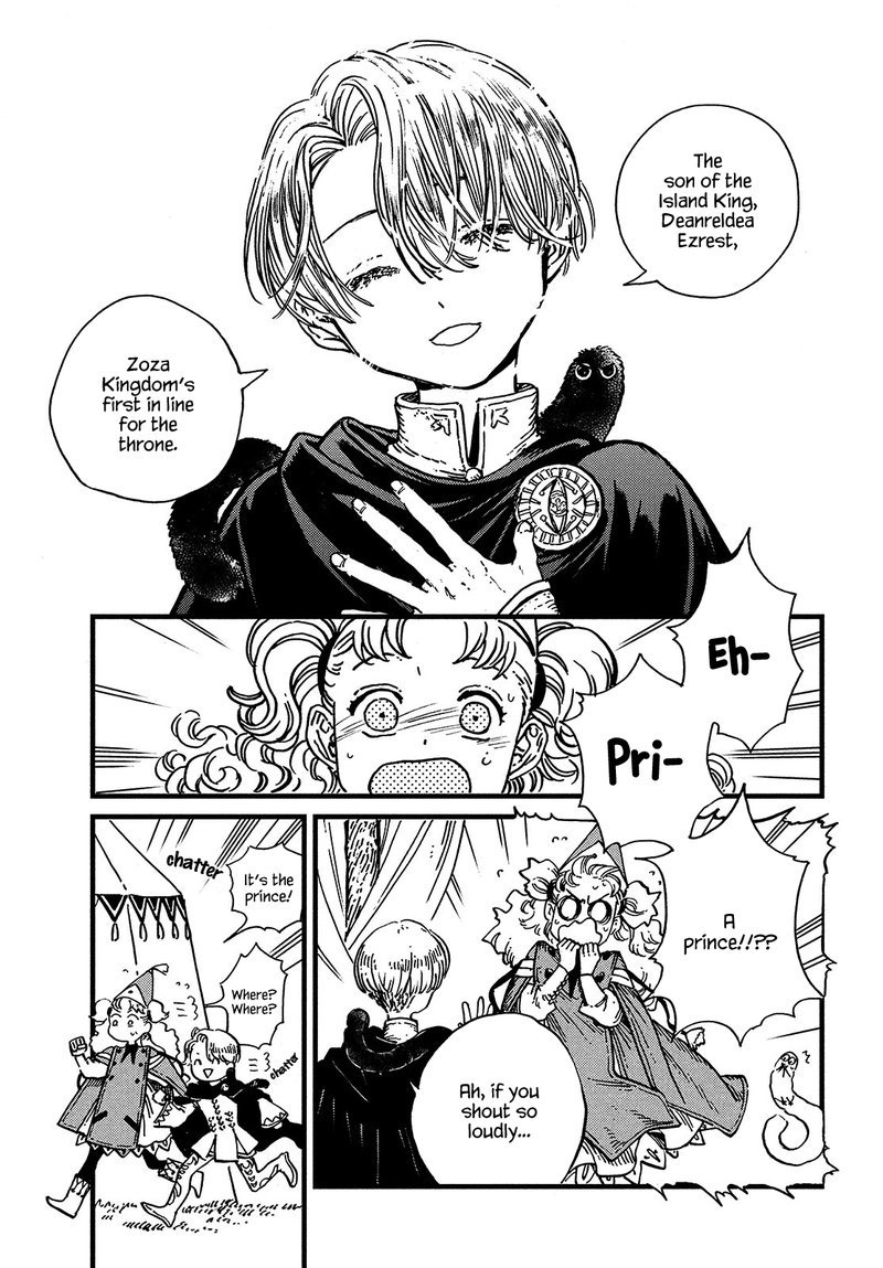 Witch Hat Atelier, Chapter 52