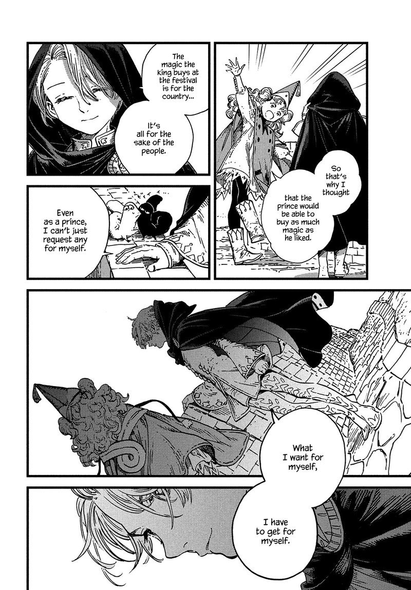 Witch Hat Atelier, Chapter 52