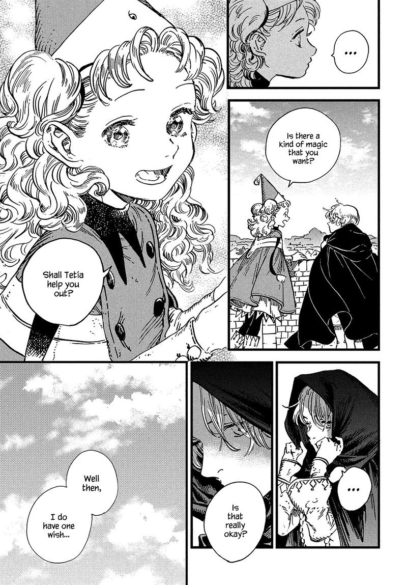 Witch Hat Atelier, Chapter 52