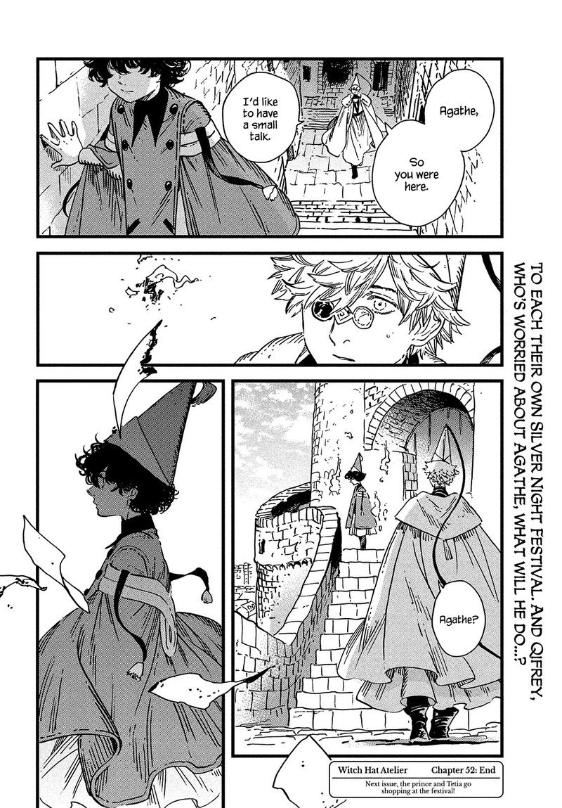 Witch Hat Atelier, Chapter 52