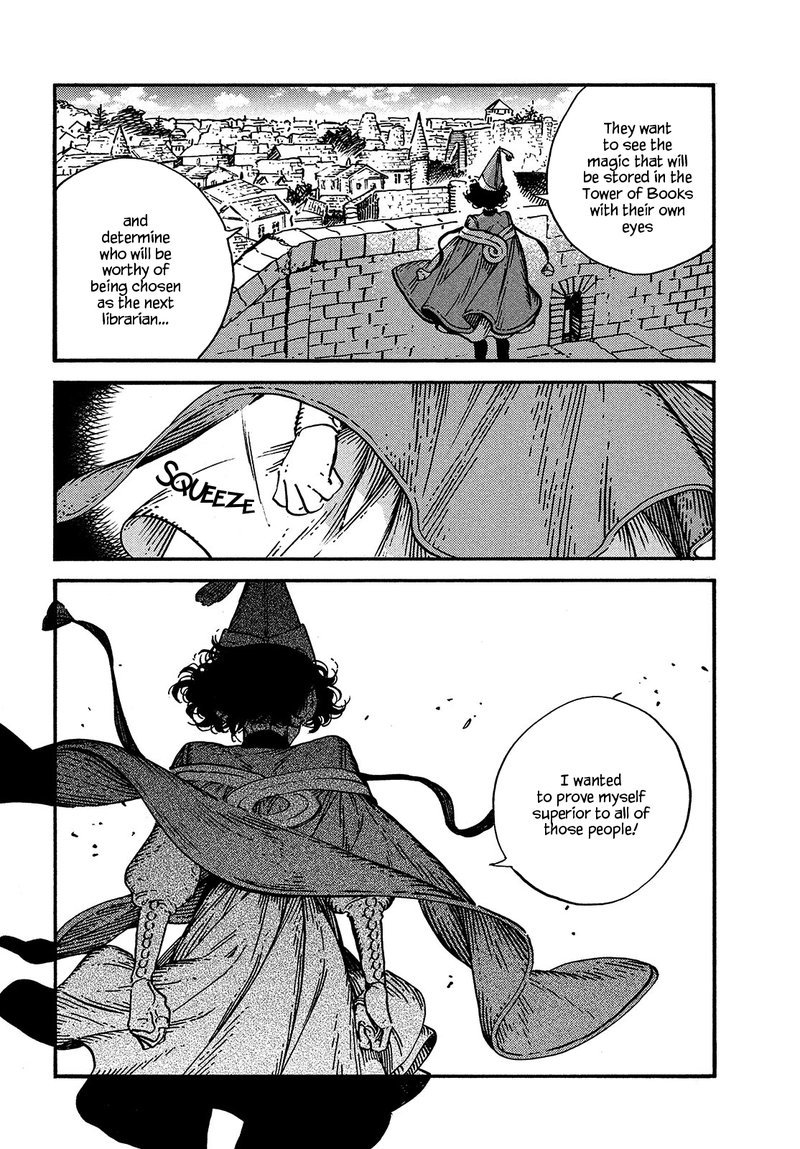 Witch Hat Atelier, Chapter 53