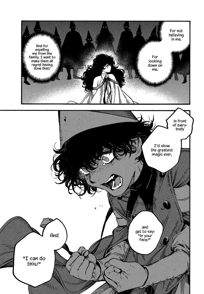 Witch Hat Atelier, Chapter 53