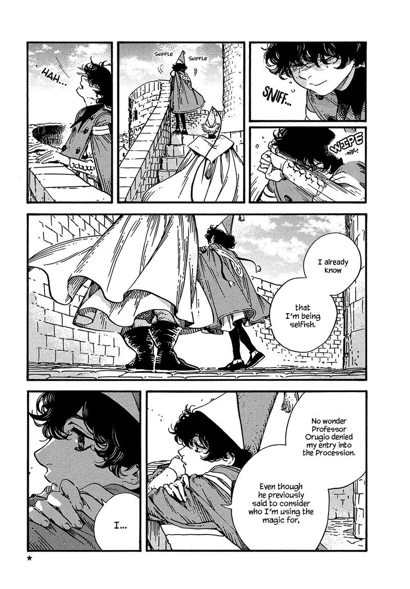 Witch Hat Atelier, Chapter 53