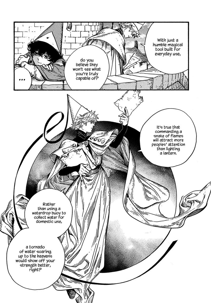 Witch Hat Atelier, Chapter 53