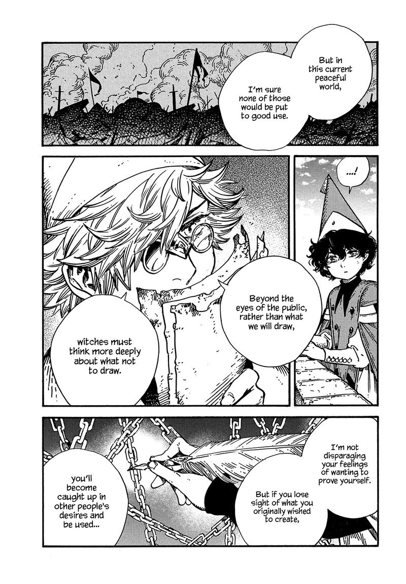 Witch Hat Atelier, Chapter 53