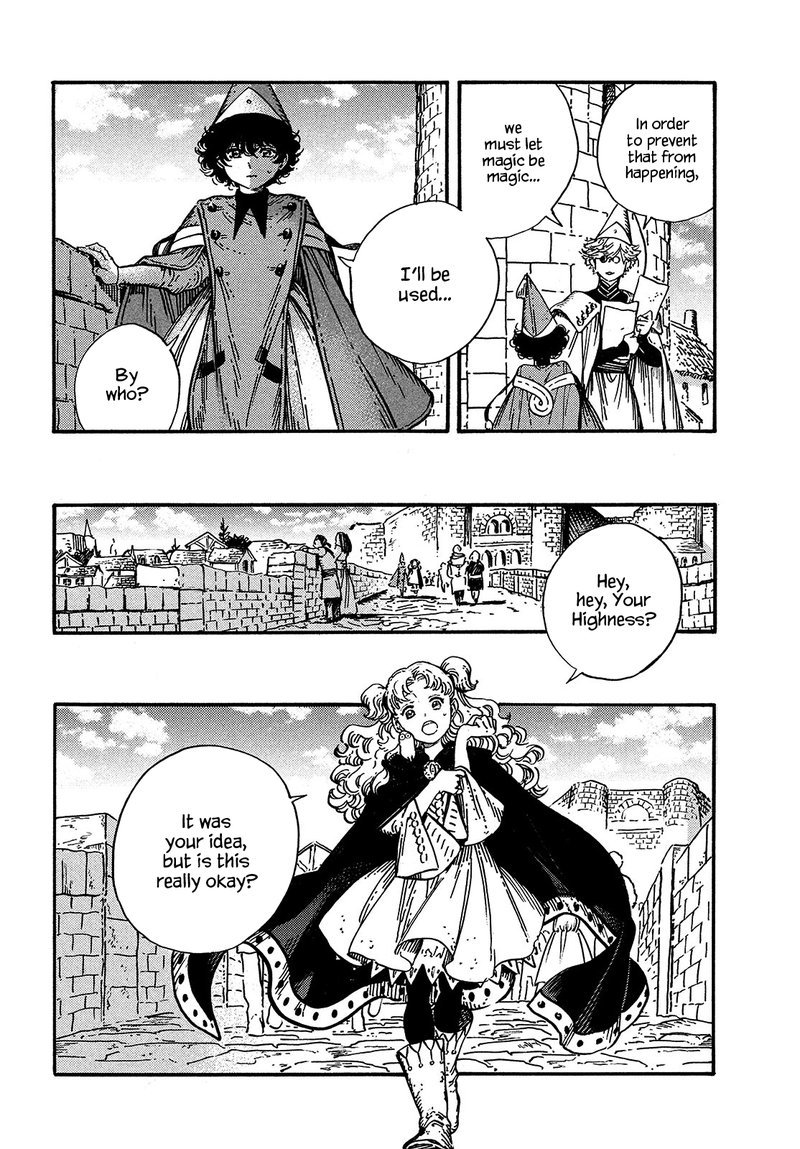 Witch Hat Atelier, Chapter 53