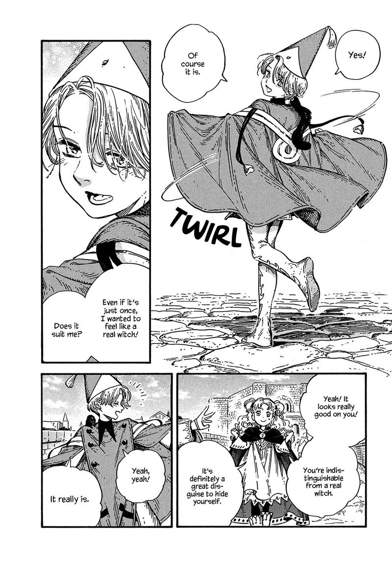 Witch Hat Atelier, Chapter 53