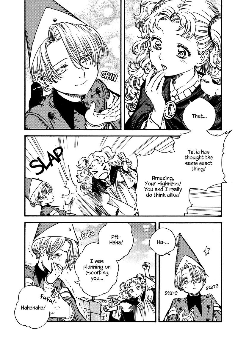 Witch Hat Atelier, Chapter 53