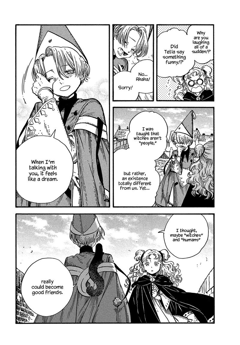 Witch Hat Atelier, Chapter 53