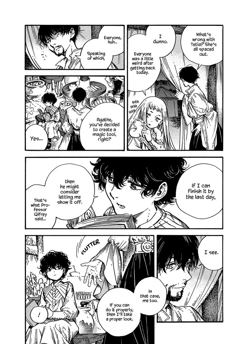 Witch Hat Atelier, Chapter 53