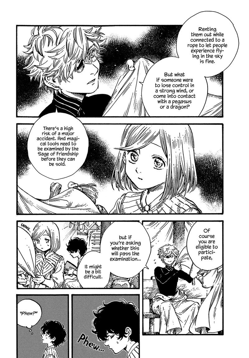 Witch Hat Atelier, Chapter 54