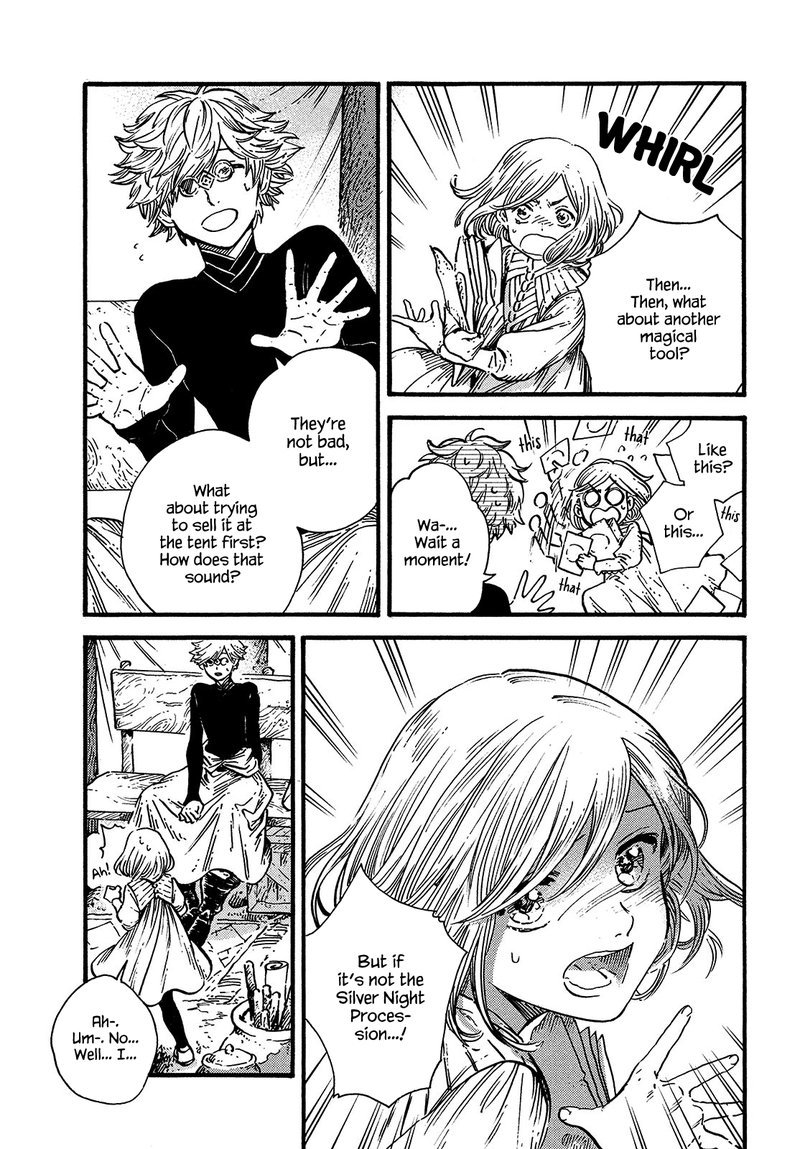 Witch Hat Atelier, Chapter 54