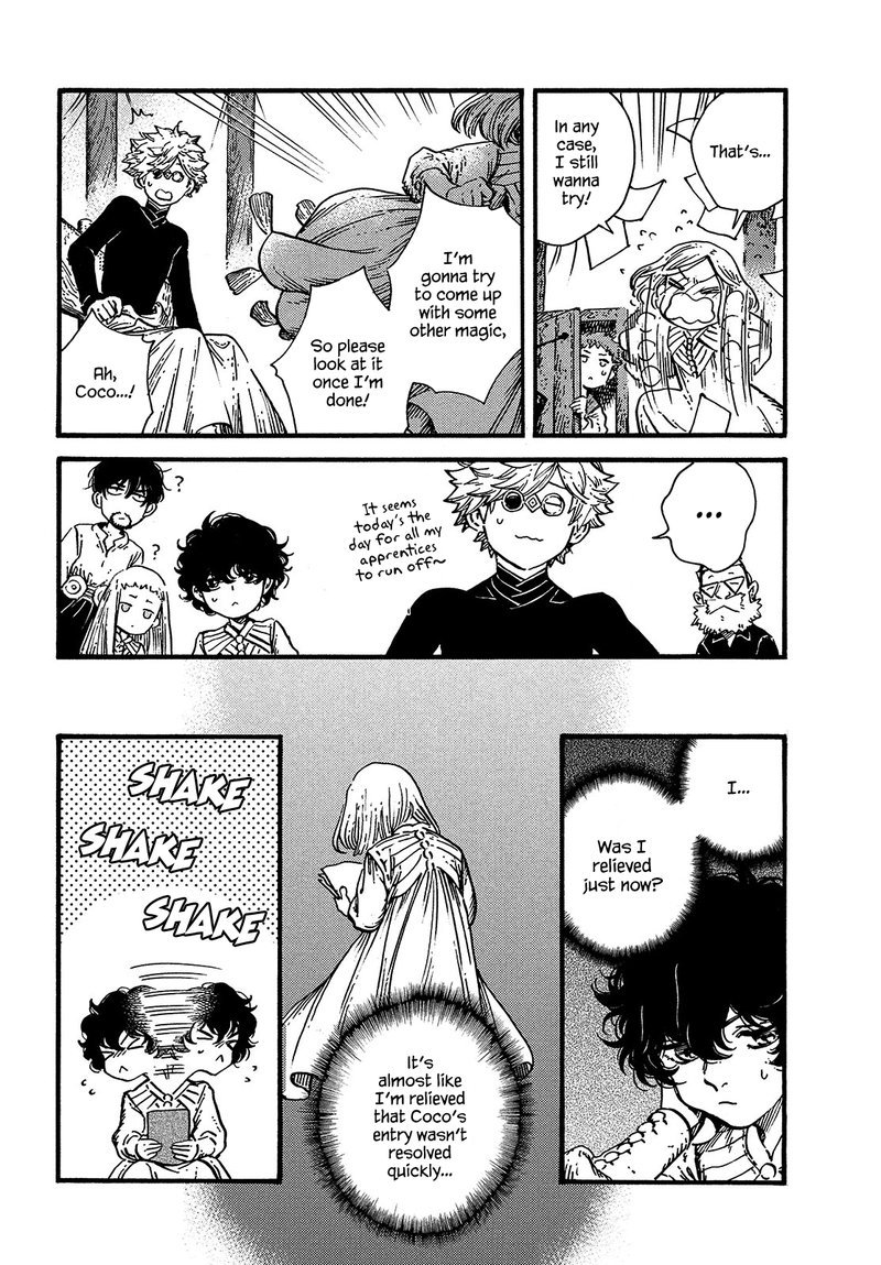 Witch Hat Atelier, Chapter 54