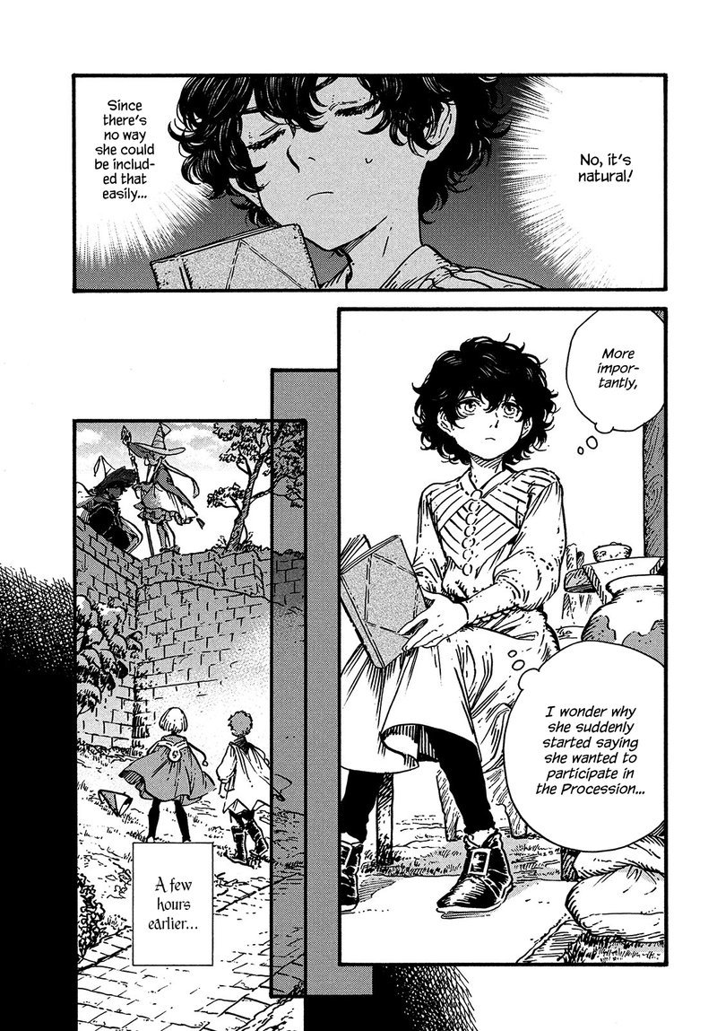 Witch Hat Atelier, Chapter 54