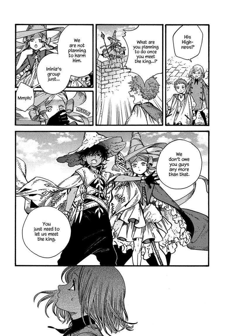 Witch Hat Atelier, Chapter 54