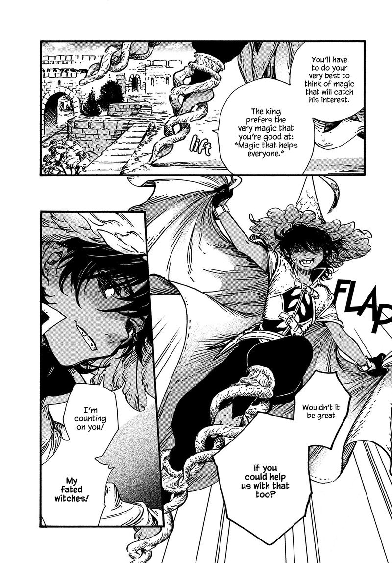 Witch Hat Atelier, Chapter 54