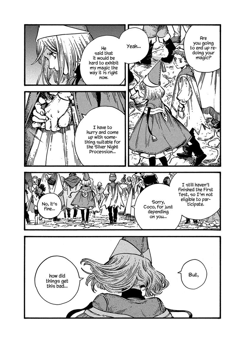 Witch Hat Atelier, Chapter 54