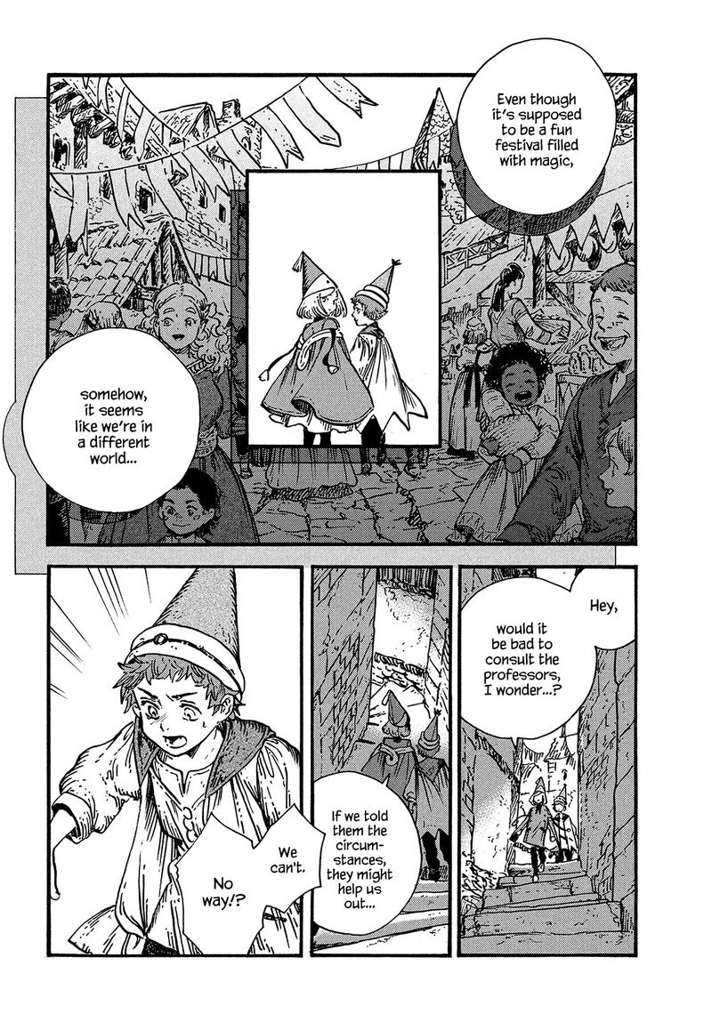 Witch Hat Atelier, Chapter 54