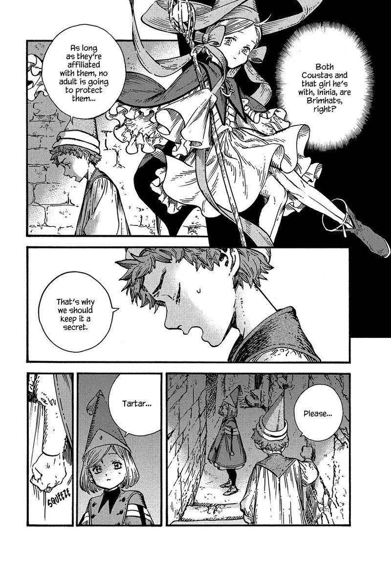 Witch Hat Atelier, Chapter 54