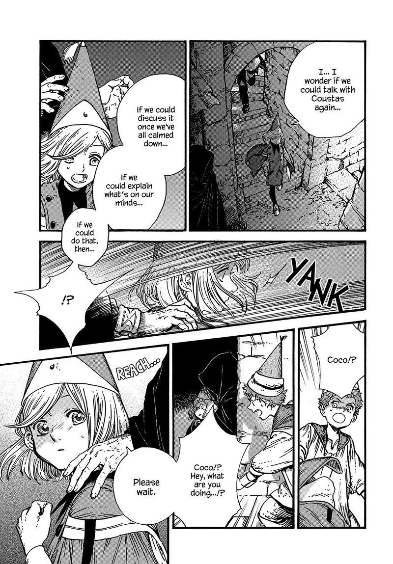 Witch Hat Atelier, Chapter 54