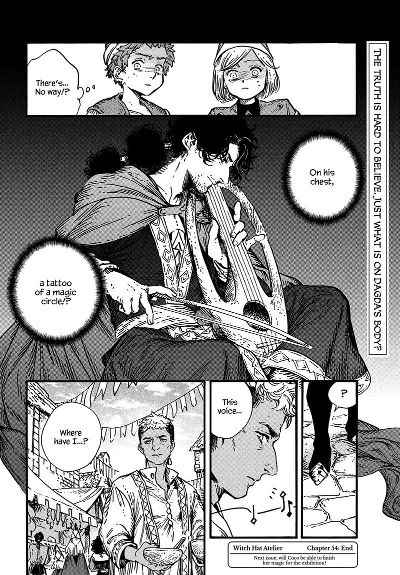 Witch Hat Atelier, Chapter 54