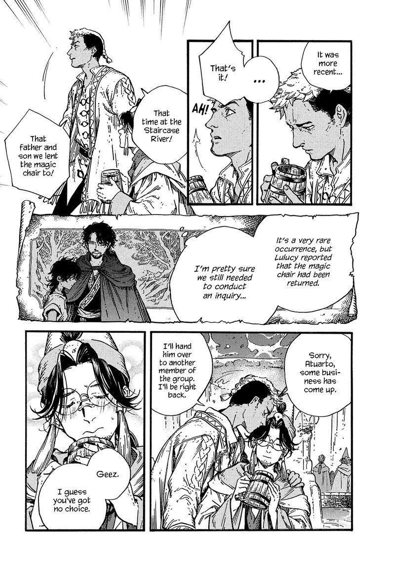 Witch Hat Atelier, Chapter 55