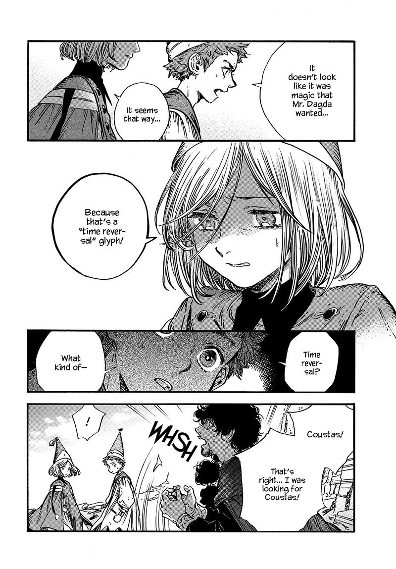 Witch Hat Atelier, Chapter 55