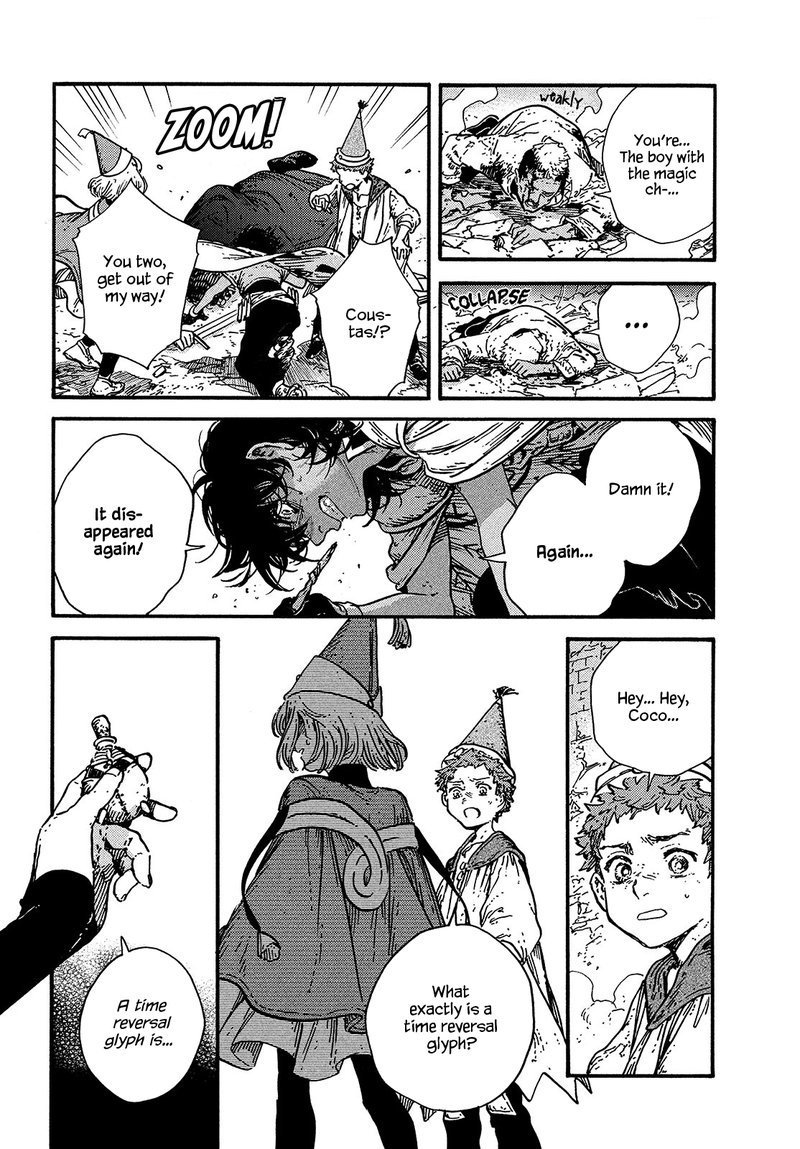 Witch Hat Atelier, Chapter 55