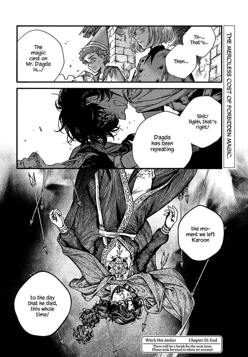 Witch Hat Atelier, Chapter 55