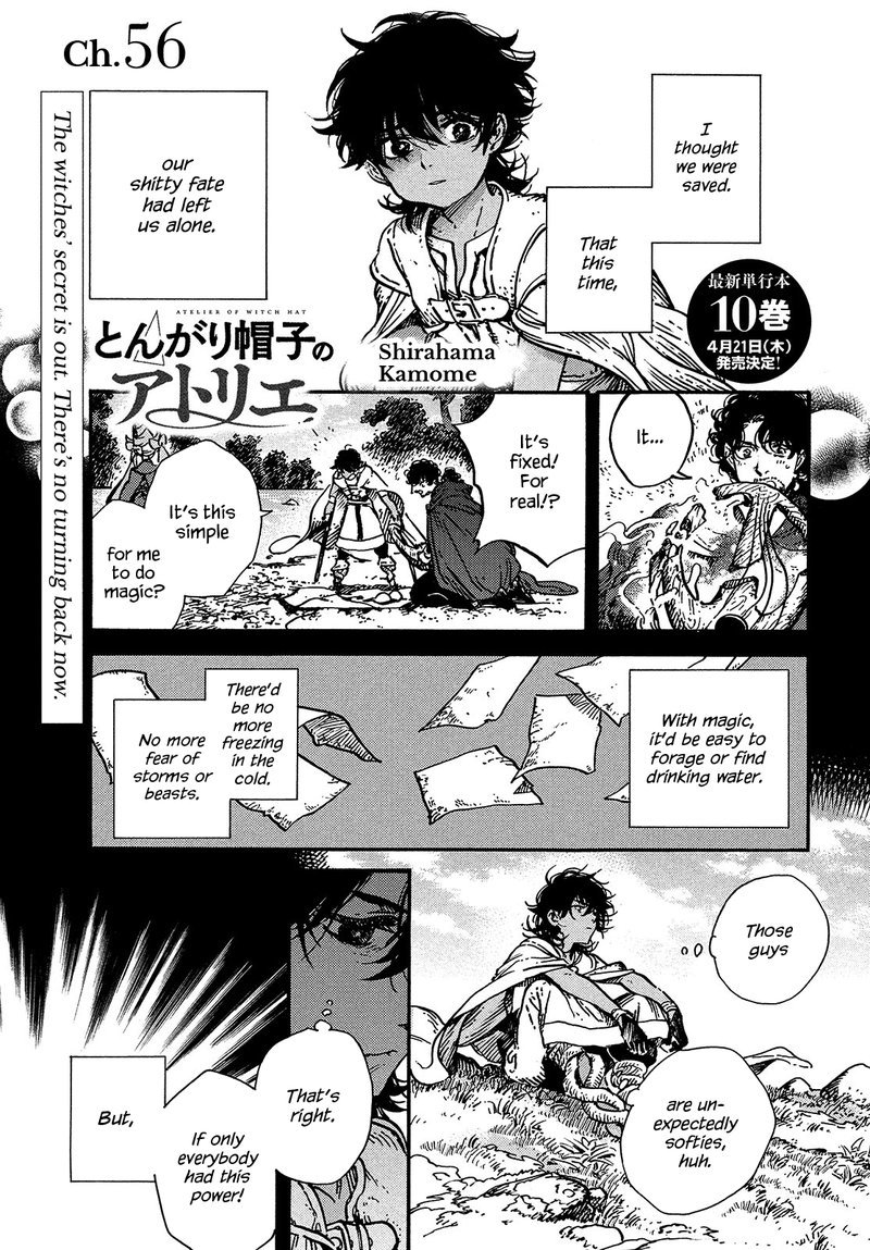 Witch Hat Atelier, Chapter 56