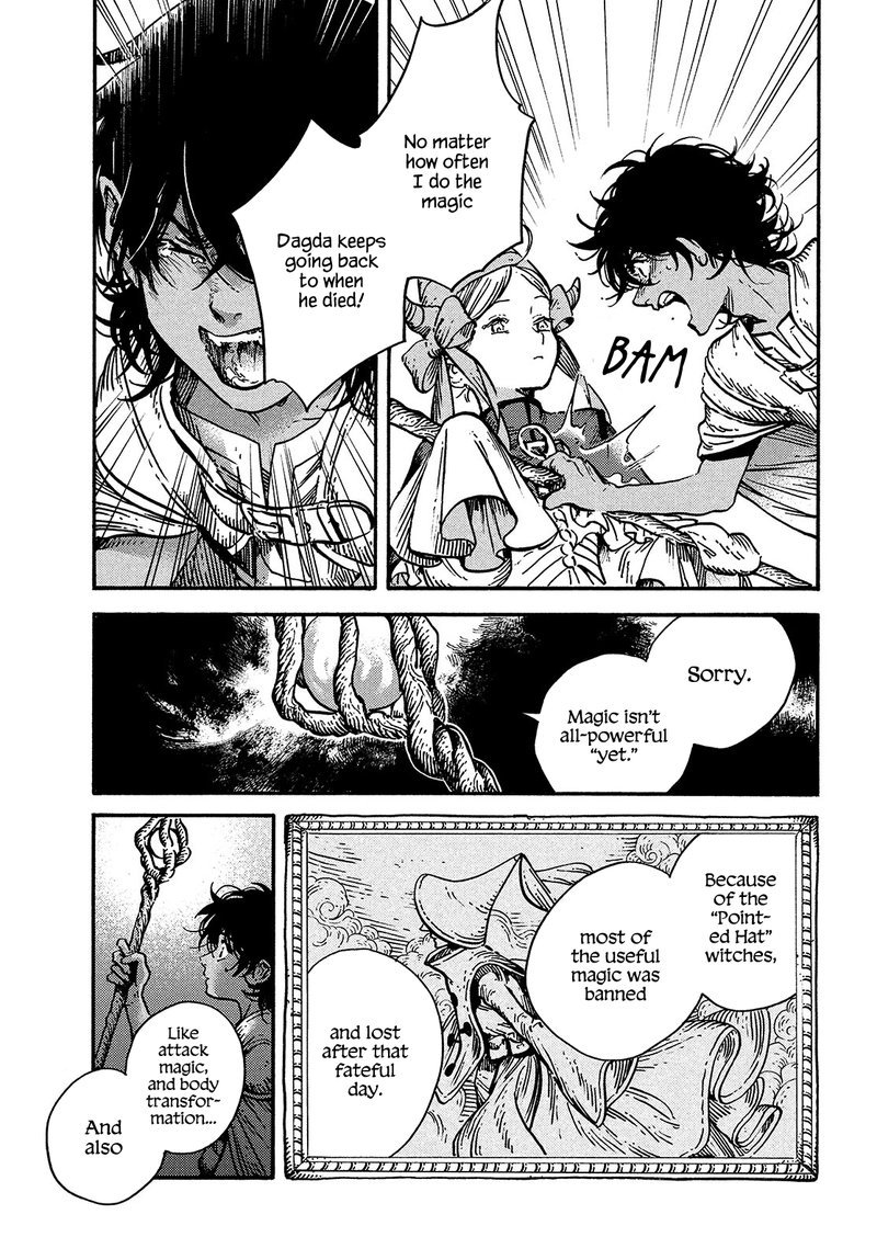Witch Hat Atelier, Chapter 56