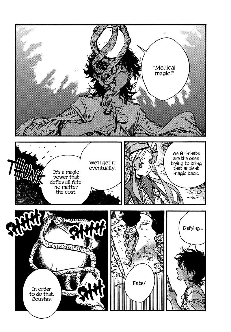 Witch Hat Atelier, Chapter 56