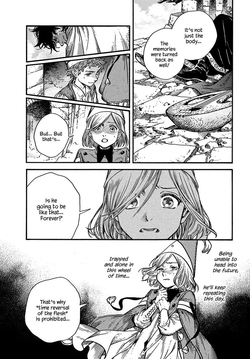 Witch Hat Atelier, Chapter 56