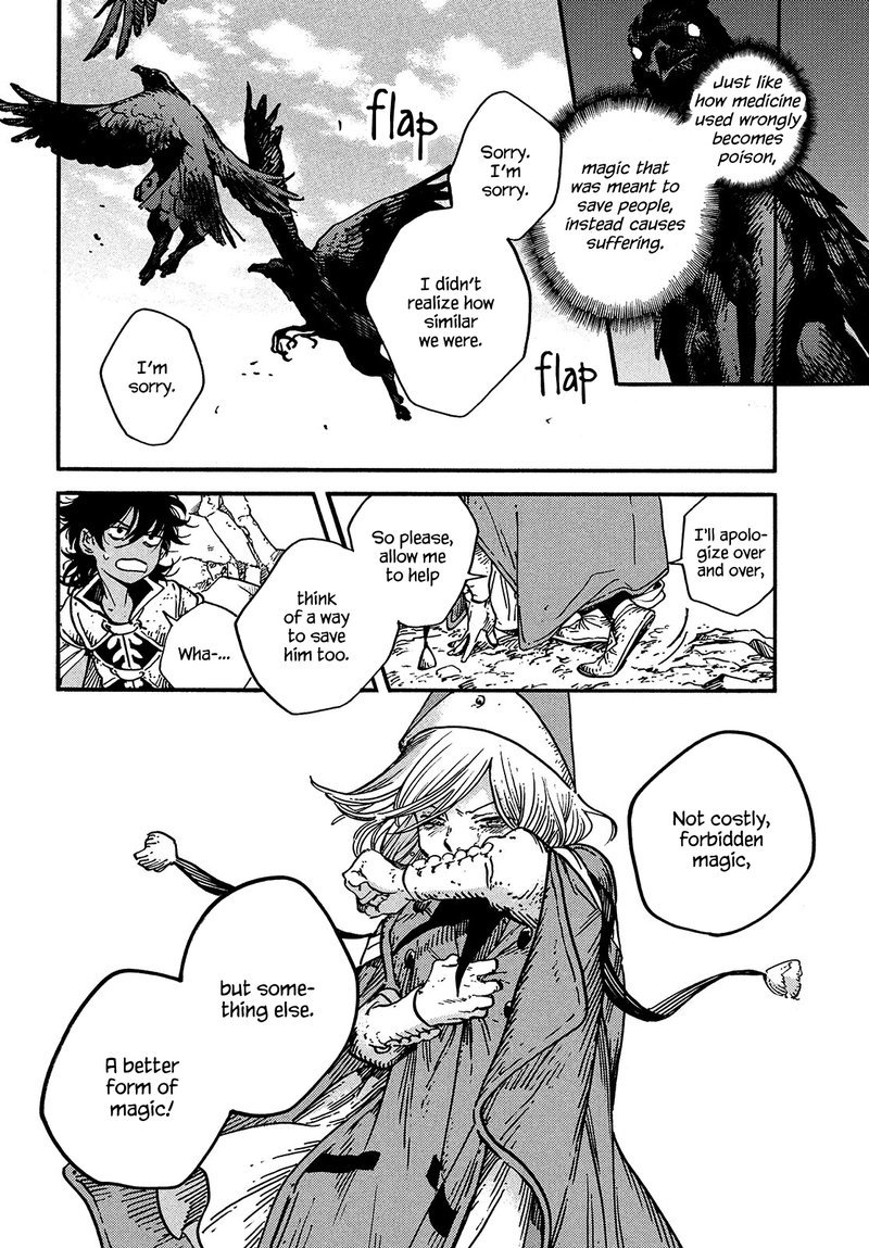 Witch Hat Atelier, Chapter 56