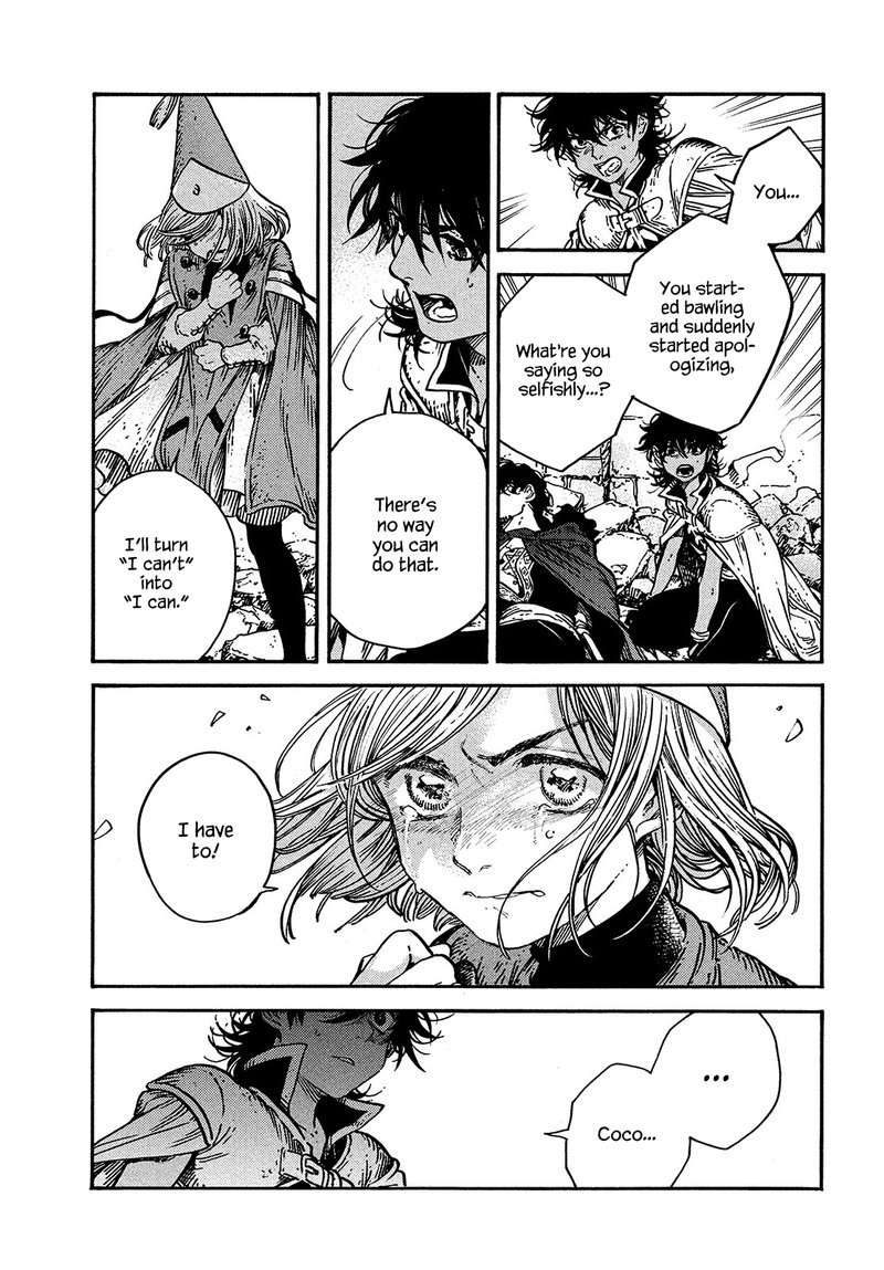 Witch Hat Atelier, Chapter 56