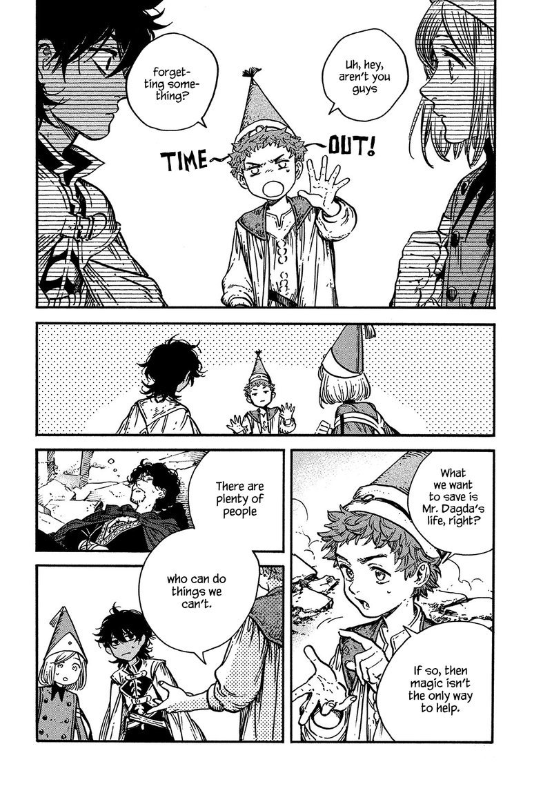 Witch Hat Atelier, Chapter 56