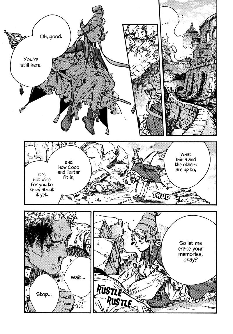 Witch Hat Atelier, Chapter 56