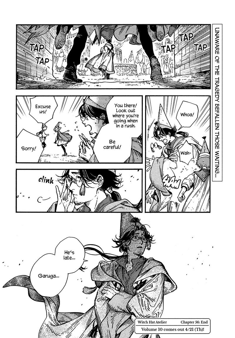 Witch Hat Atelier, Chapter 56