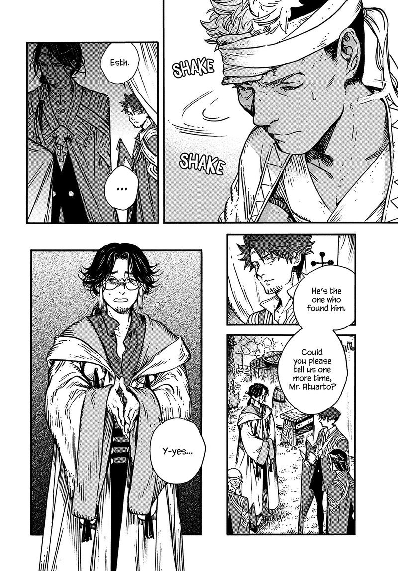 Witch Hat Atelier, Chapter 57