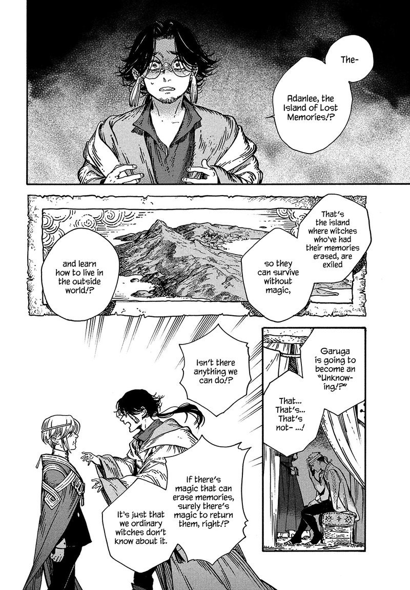 Witch Hat Atelier, Chapter 57