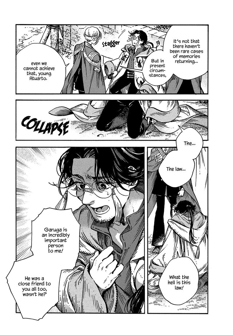 Witch Hat Atelier, Chapter 57