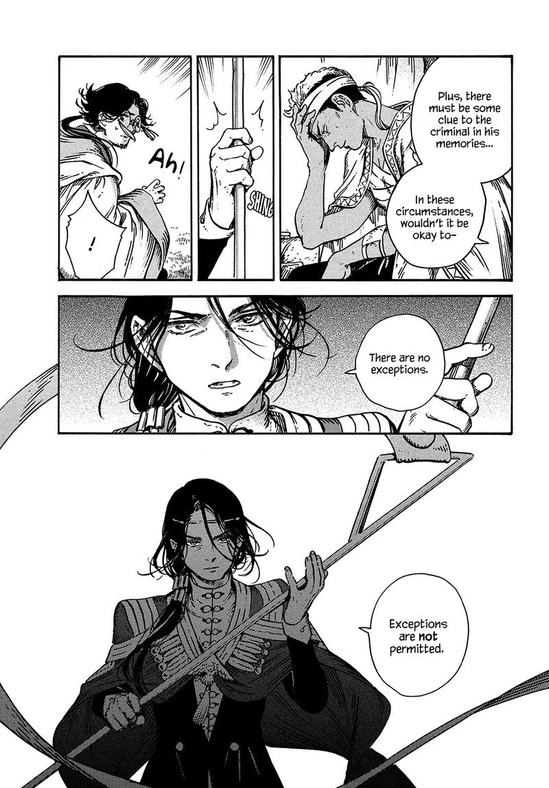 Witch Hat Atelier, Chapter 57