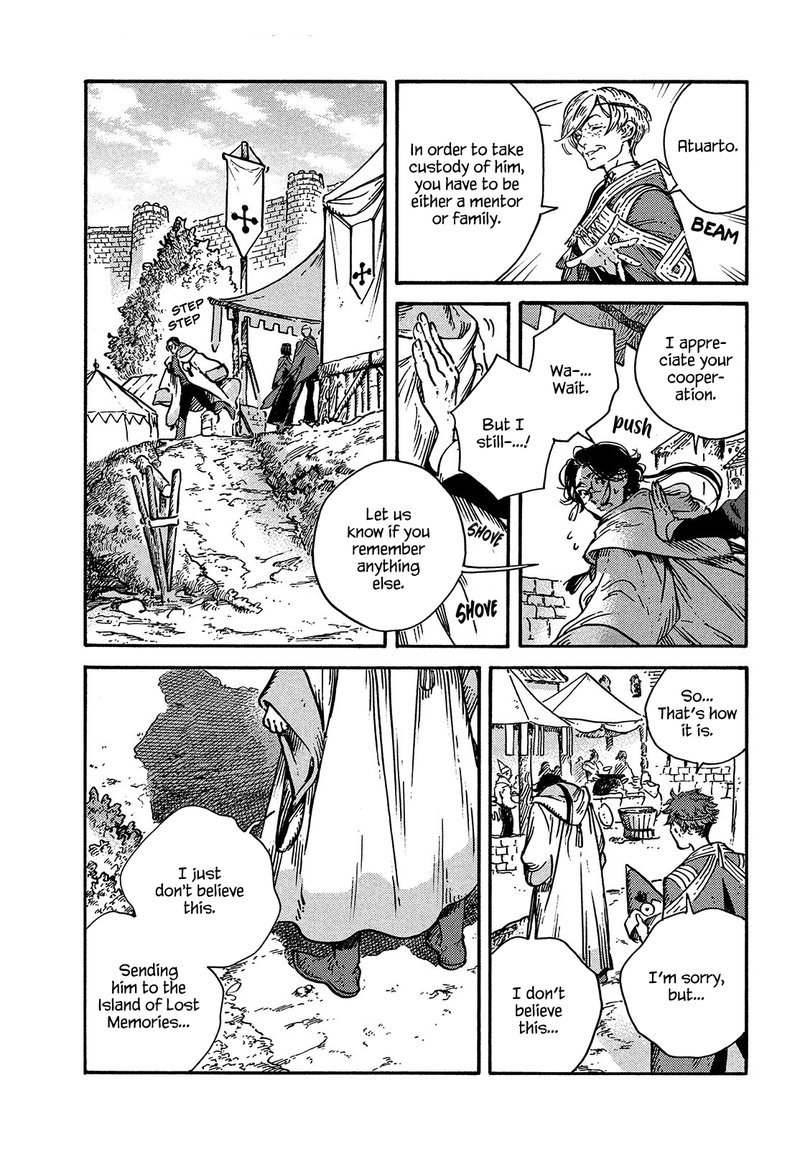 Witch Hat Atelier, Chapter 57