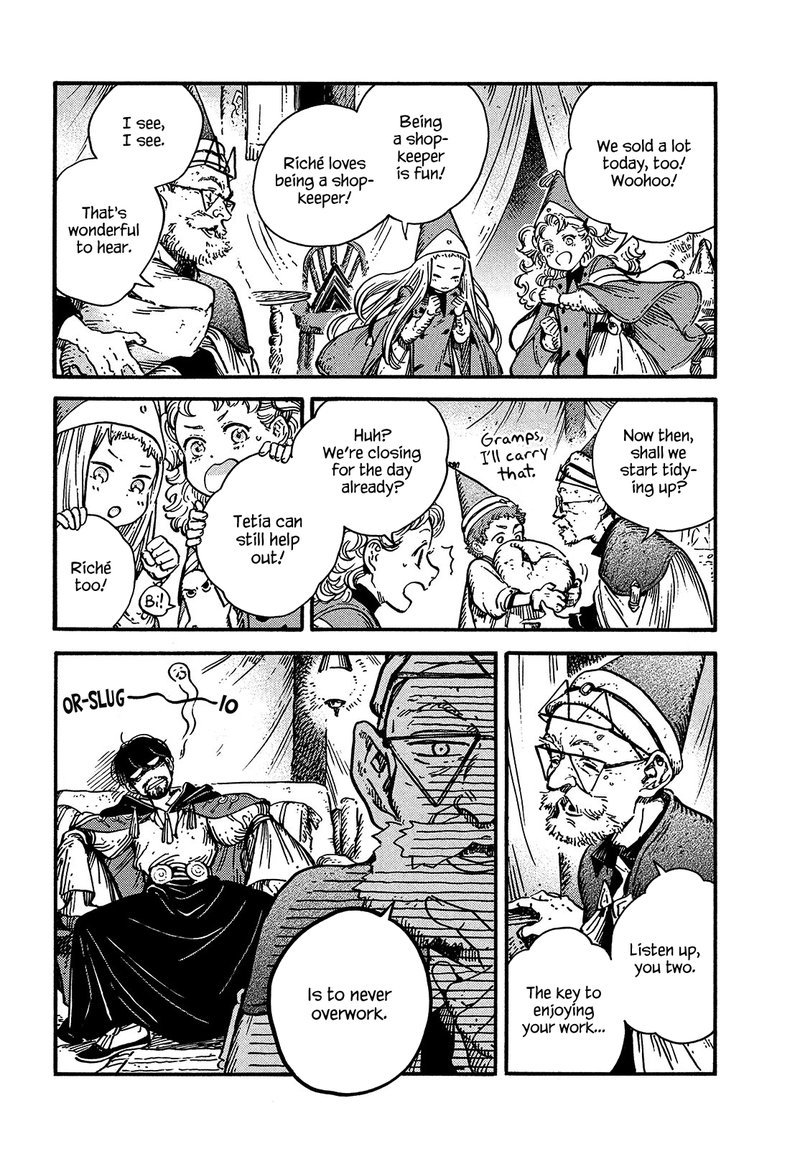 Witch Hat Atelier, Chapter 57