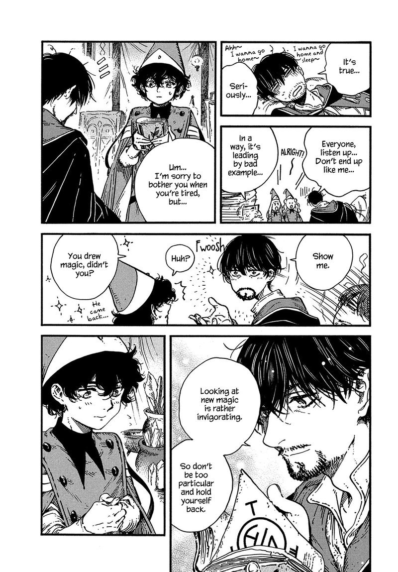 Witch Hat Atelier, Chapter 57