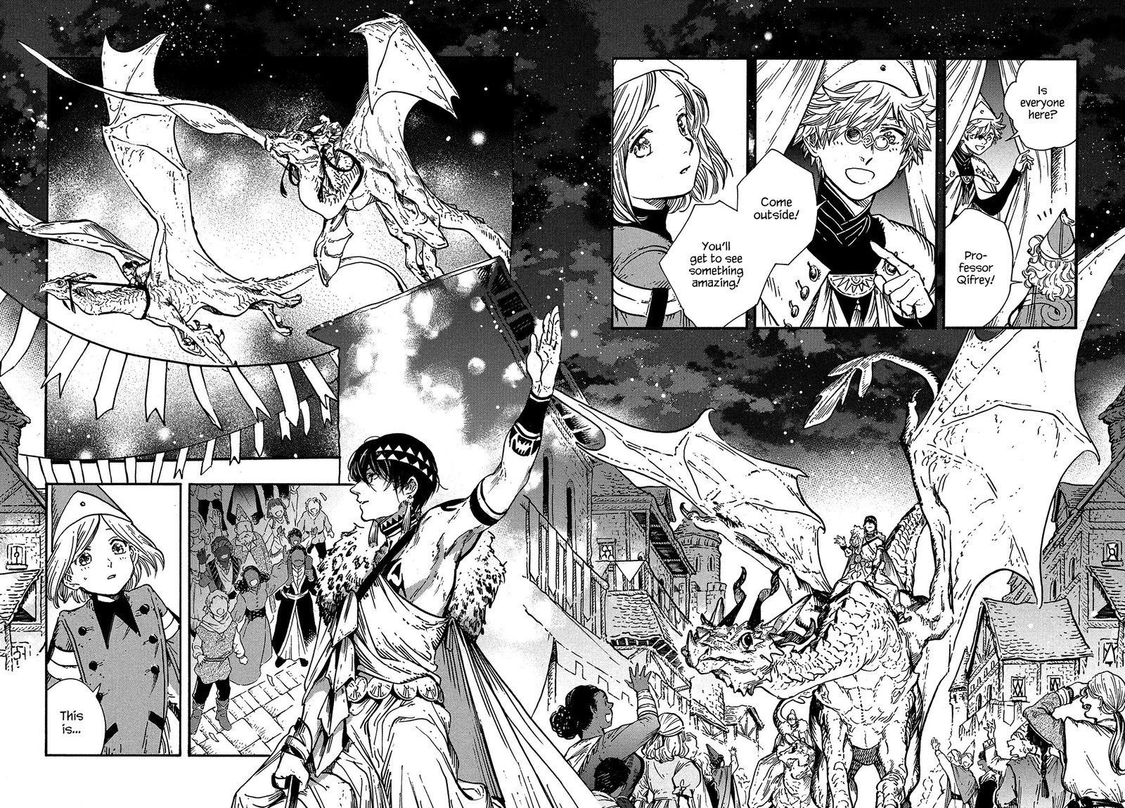 Witch Hat Atelier, Chapter 57